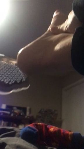 Using foot pedi tool