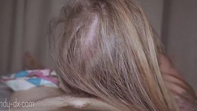 Rough Big Tits Blowjob with 18yo Babe and a Thick Cock - Mouthful of Cum!