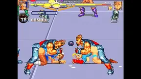 Cammy Chun-Lis Hot Rivalry Ignites in Wild Gangbang Creampie Fantasies