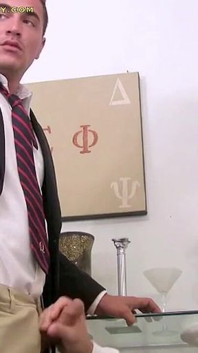 Hazing: Pledge Derrick Blows Another Guy