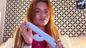 Unboxing of Luvmazer Interactive Toys Until We Cum Together Cxlila Myers