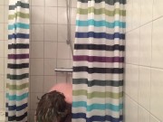 basket with pee upside down on my head