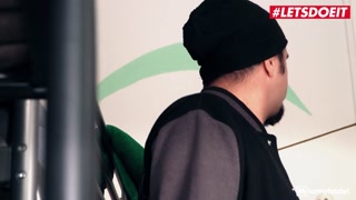 HornyHostel - Marylin Sugar Big Ass Czech Teen Hot Fantasy Sex With Hotel Intruder - LETSDOEIT