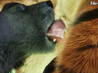 Wild Life 4K - Tiger X Wolf