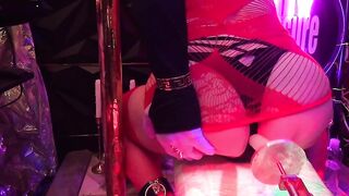Rouge soire' featuring aggressive cooter usage by fucktoy sensation hardcore