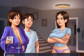 Summertime Saga Reworked - 8 First Steps with French Tutor by Misskitty2k