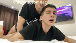 Ruwe seks blowjob, creampie, masturbation, rough, cumshot, bareback, cumming – amateur jonge mannen, grote piemel anaal gepenetreerd