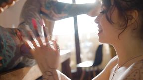 Two HOT TEENS Fuck their Holes with Toys and Tongue