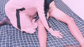 Love Massage Turns Out to Be Like This, You Have to Take off Your Clothes and Be Shaken