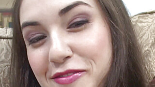 Sasha Grey Can’t Get Enough In A Hard Threeway