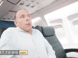 When Pilots Jock Is Not Sufficiently Natasha Valuable Makes a decision To Have A Trio With Lumi Ray & Mick Blue - BRAZZERS