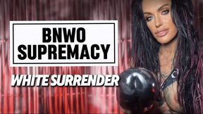 BNWO SUPREMACY: White Surrender - MistressRavenFD explains your place in the Black New World Order