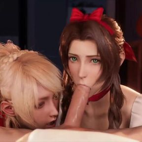 Who Sucks Cock Better Luna Or Aerith