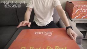 Daddy Unboxing a New Sex Doll From Tantaly and Gently Fucks Her Wet Tight Pussy for First Time
