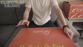 Daddy Unboxing a New Sex Doll From Tantaly and Gently Fucks Her Wet Tight Pussy for First Time