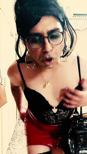 FetishEmmanuella video 11 - Cypriot Sissy Whore exposed