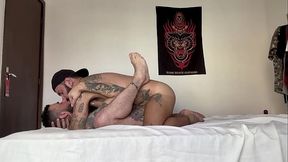 Mike Verinne fucks bearded boy