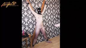 Lady Angela CBT Thigh High Leather Boots Femdom Mistress MILF Dominatrix