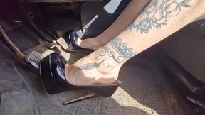 High revs in high heels