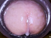 Super CLOSE UP in High Quality - MASSIVE CUMSHOT & Fucking SEX TOY (4K - 60FPS)