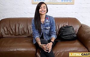 Mexican michel chika taking huge dick in first ever por