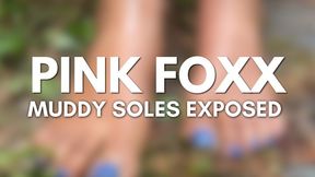 Muddy Ebony Soles Exposed