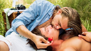 Romantic picnic