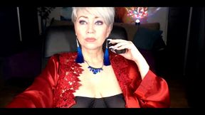 passionate lyrical monologue of a mature webcam whore...))