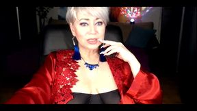 passionate lyrical monologue of a mature webcam whore...))