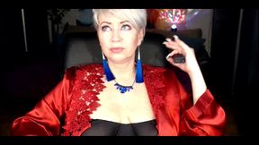 passionate lyrical monologue of a mature webcam whore...))