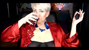 passionate lyrical monologue of a mature webcam whore...))