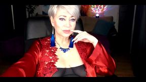 passionate lyrical monologue of a mature webcam whore...))
