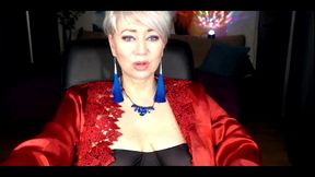 passionate lyrical monologue of a mature webcam whore...))