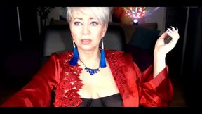 passionate lyrical monologue of a mature webcam whore...))