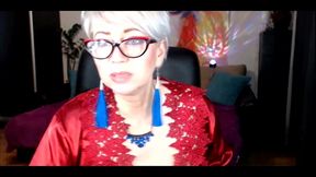 passionate lyrical monologue of a mature webcam whore...))