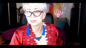 passionate lyrical monologue of a mature webcam whore...))