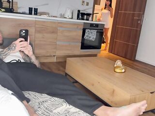 I've secret hard sex with my sister's boyfriend - Athenea Rosse & Nestor Zarc