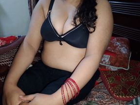 hot beautiful Indian wife sex video - Indian couple