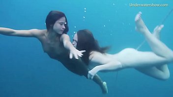 Girls on Tenerife underwater lesbians