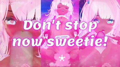 Pink Hair Big Tits Cartoon Hentai Joi Choked And Gushing