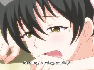 Anime dudes 3some with breasty curvy honeys