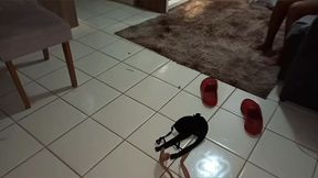 bruna foi arrombada pelo negao do pagode.