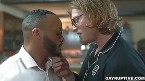 Housesitter Wants Black Cock With Dillon Diaz, Aaron Trainer And Kyle Connors