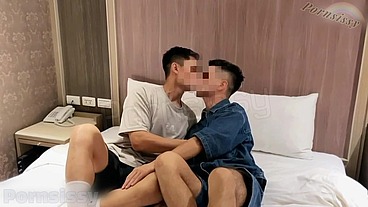 Couple Twink Asian Amateur Handsome Fucking Bareback