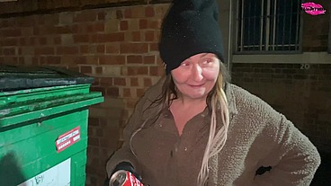 Street girl Cracky gets humiliated