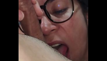 Sexy Latina MILF takes on stranger's big cock in apartment