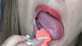 Amazing!! I Swallowed a Lot of Big Christmas Elves!!