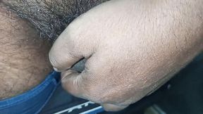 Usha Kumari Masturbates Her Big Cock in Her Mouth