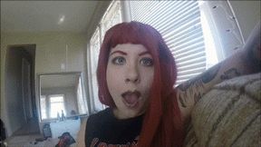 Your girlfriend ADMIRES YOUR FAT! Fat Admirer MP4 480