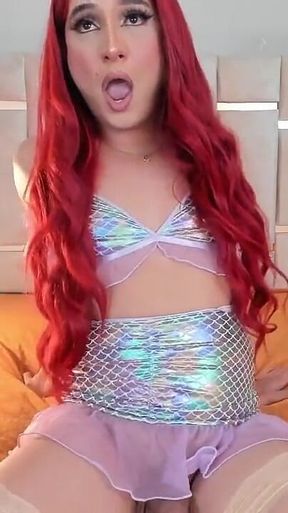 Tremendous White Cock Covered in Hair